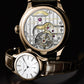 Laurent Ferrier - Classic Tourbillon White Enamel Grand Feu - 41 MM - Red Gold - White Enamel Dial - Dark Brown Leather Strap - LCF001.02.R5.E10