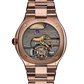 Laurent Ferrier - Grand Sport Tourbillon Golden Brown - 44 MM - Red Gold - Gradient Brown Opaline Dial - Red Gold Bracelet - LCF044.R5.B1RC1