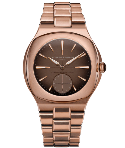 Laurent Ferrier - Grand Sport Tourbillon Golden Brown - 44 MM - Red Gold - Gradient Brown Opaline Dial - Red Gold Bracelet - LCF044.R5.B1RC1