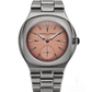 Laurent Ferrier - Grand Sport Tourbillon Pursuit - 44 MM - Titanium - Salmon Dial - Titanium Bracelet - LCF044.02.T1.RN1