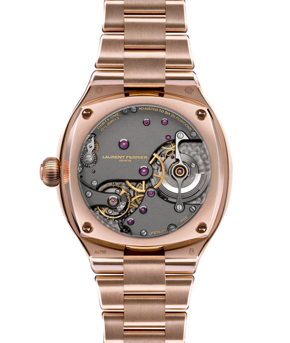 Laurent Ferrier - Sport Auto 79 - 41.5 MM - Red Gold - Opaline Cream Dial - Red Gold Bracelet - LCF040.R5.GR1C1