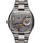 Laurent Ferrier - Sport Auto Blue - 41.5 MM - Titanium - Opaline Blue Dial - Titanium Bracelet - LCF040.T1.C1GC5