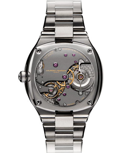 Laurent Ferrier - Sport Auto Blue - 41.5 MM - Titanium - Opaline Blue Dial - Titanium Bracelet - LCF040.T1.C1GC5