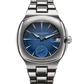 Laurent Ferrier - Sport Auto Blue - 41.5 MM - Titanium - Opaline Blue Dial - Titanium Bracelet - LCF040.T1.C1GC5
