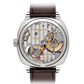 Laurent Ferrier - Square Micro-Rotor Autumn - 41 MM - White Gold - Autumn Dial - Brown Leather Strap - LCF013.G1.RG1