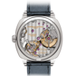 Laurent Ferrier - Square Micro-Rotor Blue - 41 MM - White Gold - Blue Dial - Blue Leather Strap - LCF013.G1.CG2