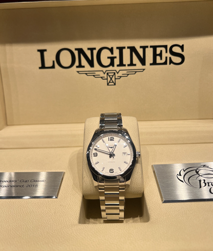 Longines Conquest Classic - 40 MM - Stainless Steel - Silver Dial - L2.785.4.76.6