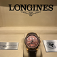 Longines Conquest Classic Moonphase - 42 MM - Rose Gold - Brown Dial - Leather Strap - L2.798.8.62.3