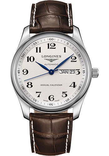 Longines Master Automatic - 40MM - Steel Case - Silver Barleycorn Arabic Dial - L2.910.4.78.3