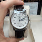 Longines Master Automatic - 40MM - Steel Case - Silver Barleycorn Arabic Dial - Brown Alligator Strap - L2.910.4.78.3