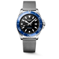 Longiness Hydroconquest - Stainless Steel - 42 MM - Black Dial - L3.788.4.90.6
