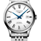 Longiness Record - Stainless Steel - 40 MM - White Matt Dial - L2.821.4.11.6