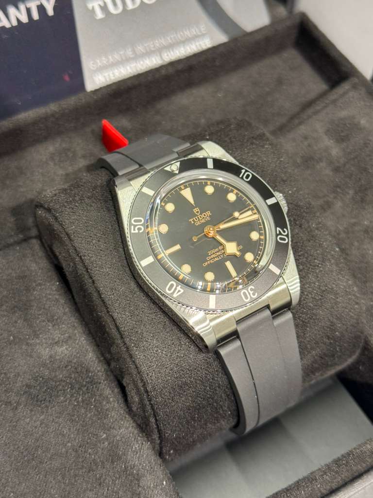 Tudor Black Bay 54 - 37 MM - Steel - Black Dial - M79000N-0002
