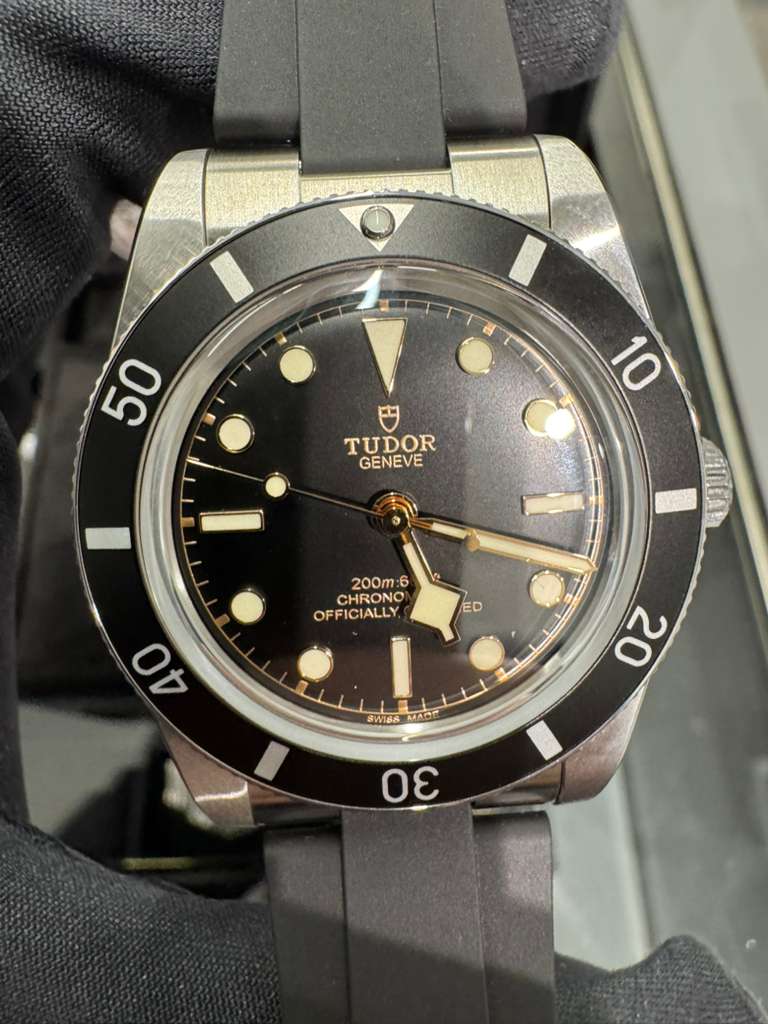 Tudor Black Bay 54 - 37 MM - Steel - Black Dial - M79000N-0002