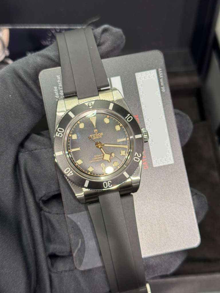 Tudor Black Bay 54 - 37 MM - Steel - Black Dial - M79000N-0002