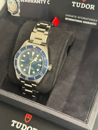Tudor Black Bay 58 - 39 MM - Steel - Blue Dial - M79030B-0001