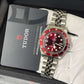 Tudor Black Bay 58 - 39 MM - Stainless Steel - Burgundy Dial - Stainless Steel Bracelet - M7939A1A0RU-0001