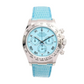 Rolex White Gold Daytona Beach Collection - 40 MM -  Blue Leather Strap - Blue Dial - 116519LN Blue