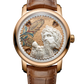 Vacheron Constantin Métiers D' Art Tribute To Great Civilizations - Pink Gold - 42 MM - Brown Leather Strap - Tibre De L'lseum Campense Dial - 7620A/000R-H079