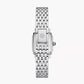 Michele Deco Madison Mini - 24 MM - Stainless Steel - Diamond Bezel - Silver Roman Diamond Dial - MWW06D000171