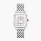 Michele Deco Madison Mid - 31 MM - Stainless Steel - Silver Roman Diamond Dial - MWW06G000012