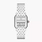 Michele Deco Madison - 35 MM - Stainless Steel - Silver Roman Diamond Dial - MWW06T000141