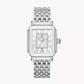 Michele Deco Madison - 35 MM - Stainless Steel - Silver Roman Diamond Dial - MWW06T000141