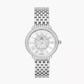 Michele Serein Mid - 36 MM - Stainless Steel - Diamond Bezel - Silver Roman Diamond Dial - MWW21B000143