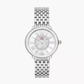 Michele Serein Mid - 36 MM - Stainless Steel - Silver Roman Diamond Dial - MWW21B000147