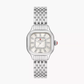 Michele Meggie - 29 MM - Stainless Steel - Silver Diamond Dial - MWW33B000008