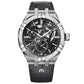 Maurice Lacroix - Aikon - 44 MM - Stainless Steel - Black Skeleton Dial - A16088