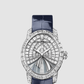 Girard-Perregaux Cat's Eye La Fenice - 38.40 x 32.90 MM - White Gold - Diamond Bezel - MOP Diamond Dial - 80494B53P7B1-CK4A