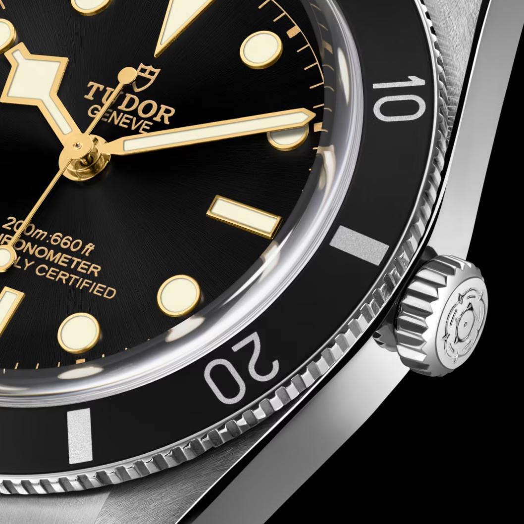 Tudor Black Bay 54 - 37 MM - Steel - Black Dial - M79000N-0001