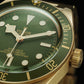 Tudor Black Bay 58 - 39 MM - Yellow Gold - Green Dial - M79018V-0006