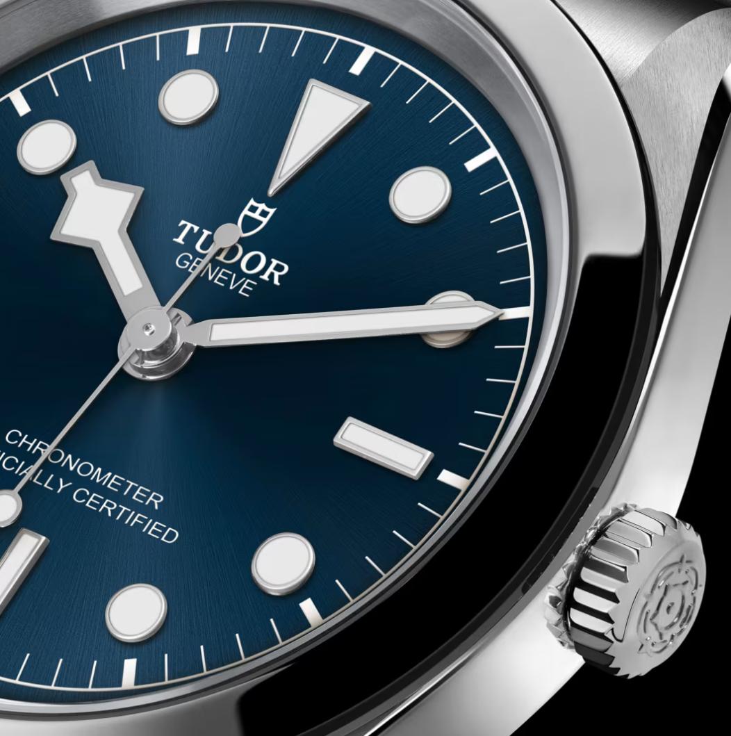 Tudor Black Bay 41 - 41 MM - Steel - Blue Dial - M79680-0002