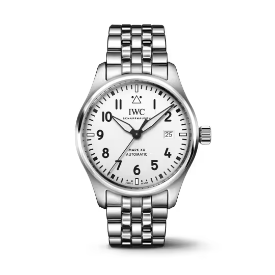 IWC Pilot's - Steel - 40 MM - White Dial - IW328208 nyc watcher nyc watches