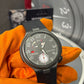 F.P. Journe Octa Sport Automatique Réserve Titanium 42 MM - Black Rubber Strap - Grey Dial - Octa Sport Automatique Réserve Titanium
