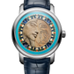 Vacheron Constantin Métiers D' Art Tribute To Great Civilizations - White Gold - 42 MM - Blue Leather Strap - Buste D'Akhénaton Dial - 7620A/000G-H078