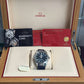 Omega Seamaster Aqua Terra Co Axial Stainless Steel 38 MM - Blue Structured Rubber Strap - Blue Ceramic Dial - 220.12.38.20.03.001