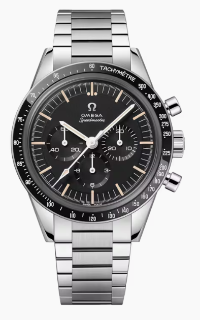 Omega Speedmaster Calibre 321 Stainless Steel 39.7 MM - Stainless Steel Bracelet - Black Dial - 311.30.40.30.01.001