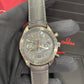 Omega Speedmaster Grey Ceramic 44.25 MM - Grey Leather Strap - Grey Dial - 311.63.44.51.99.001