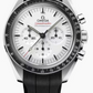 Omega Speedmaster Moonwatch Professional - Stainless Steel - 42 MM - Black Rubber Bracelet - White Dial - 310.32.42.50.04.001