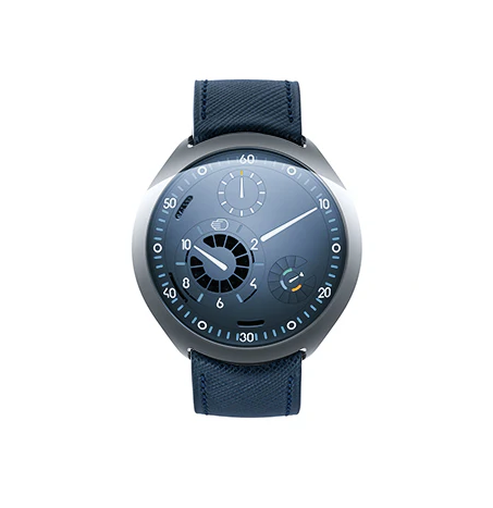 Ressence TYPE 2 Night Blue - 45 MM - Titanium - Blue Dial - Type2NB