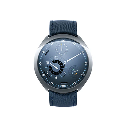 Ressence TYPE 2 Night Blue - 45 MM - Titanium - Blue Dial - Type2NB
