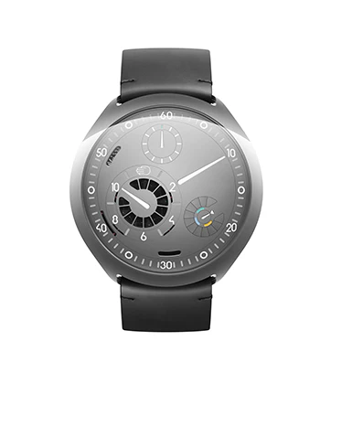 Ressence TYPE 2 Grey - 45 MM - Titanium - Grey Dial - Type2G