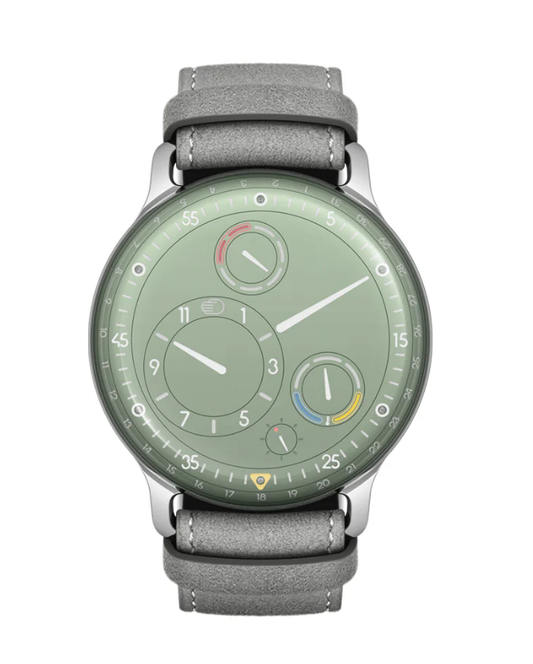 Ressence TYPE 3 EE Eucalyptus - 44 MM - Titanium - Green Dial - Type3EEE