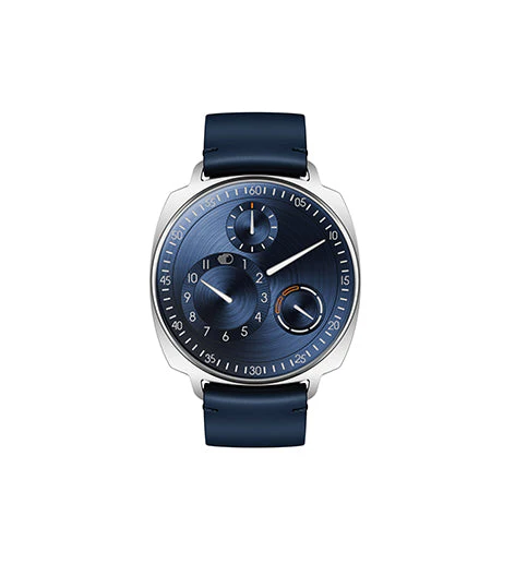 Ressence TYPE 1 Square Navy - 41 MM - Titanium - Blue Dial - Type1S-N