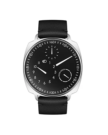 Ressence TYPE 1 Square - 41 MM - Titanium - Black Dial - Type1S-B