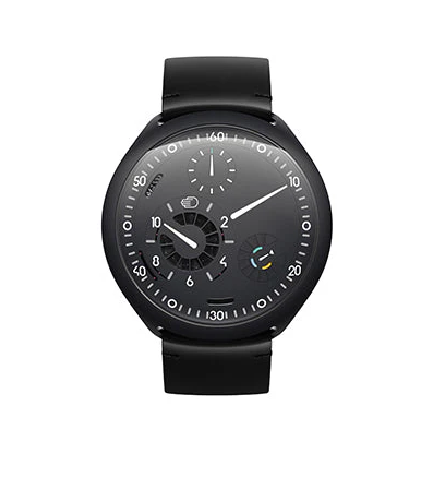 Ressence TYPE 2A Anthracite - 45 MM - Titanium - Black Dial - Type2A