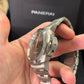Panerai Luminor 1950 Marina Titanium 44 MM - Stainless Steel Bracelet - Brown Dial - PAM00352